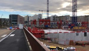 Lorient. Des constructions modulaires détruites par le feu