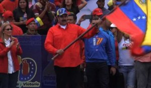 VEnezuela: Maduro célèbre 20 ans de chavisme