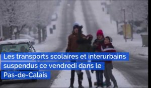 Météo France place le Nord et le Pas-de-Calais en vigilance orange neige et verglas