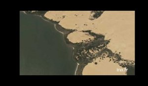 Australie : lagune de Coorong