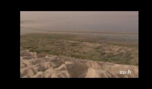 Israël : bassins d'évaporation en Mer Morte