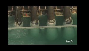 Israël : station de pompage en Mer Morte