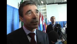 Rasmussen défend l'intervention de l'Otan en Afghanistan