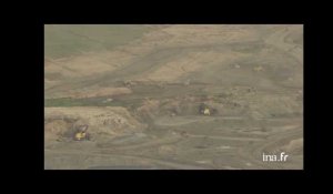 Canada, Fort Mc Murray : carrière de sables bitumineux