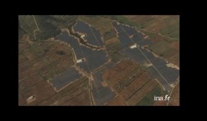 Espagne : centrale solaire de Beneixama