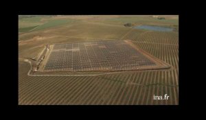 Espagne : champ de panneaux solaires