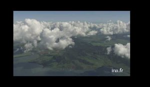 Ile Maurice : côte et zones cultivées au sud-ouest de l'île