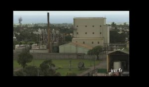 Ile Maurice : usine d'éthanol au sud de l'île