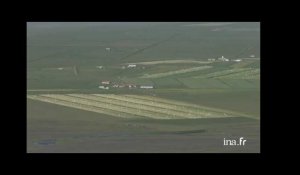 Islande : paysage agricole
