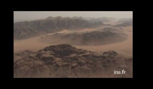 Jordanie : le désert du Ouadi Roum