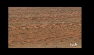 Mauritanie : mer de dunes de sable