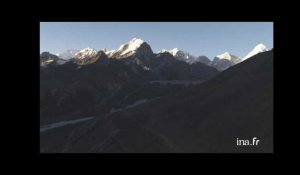 Népal : lac de Chola Tsho