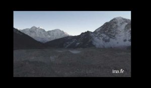 Népal : monastère sur l'Everest
