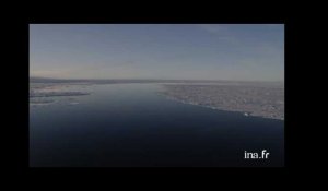Canada, Terre de Baffin : failles dans la banquise