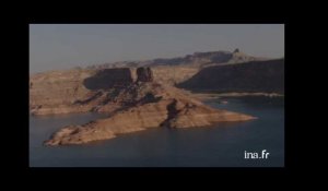 Etats Unis, Arizona : roches et eaux du lac Powell