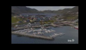 Groënland : village de Qaqortok
