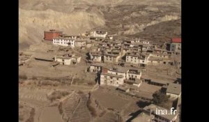 Népal : monastère de Muktinath