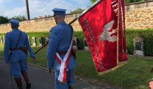 Au Mans, hommages à l'Armée bleue de Pologne 
