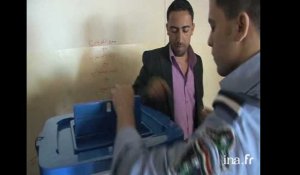 Irak: vote des militaires, des prisonniers et des malades