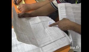 Irak/vote: le dépouillement des bulletins de vote a commencé