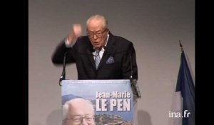 Jean-Marie Le Pen appelle à rester mobilisé après le second tour