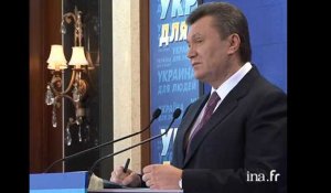Ukraine : Ianoukovitch en tête au 1er tour de la présidentielle