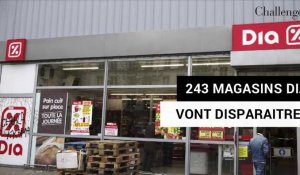 Carrefour: 29 magasins ex-Dia repris, 243 fermés