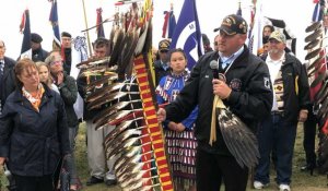 Hommage aux Amérindiens à Omaha