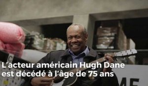 L'acteur américain Hugh Dane est décédé à l'âge de 75 ans