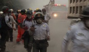 Guatemala's Fuego volcano roars again, forces evacuation