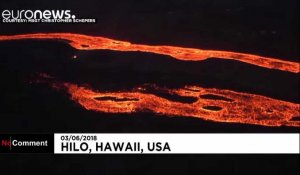 Le volcan Kilauea toujours en ébullition