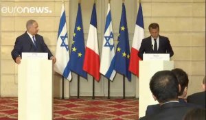 Nucléaire iranien : Macron met en garde toutes les parties contre un risque de "conflit"