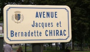 Brive inaugure une "Avenue Jacques et Bernadette Chirac"