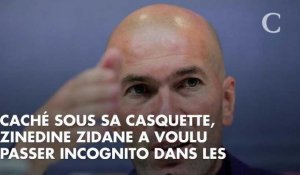 PHOTOS. Zinedine Zidane, son doux câlin à sa femme Véronique pendant la finale de Roland-Garros