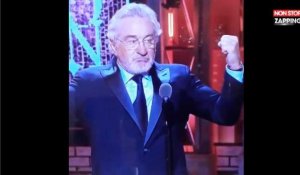 Robert De Niro insulte Donald Trump pendant son discours aux Tony Awards (Vidéo)