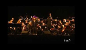 Concert "Gainsbourg Symphonique", présenté par Jane Brikin, lors des 29ème Nuits de Champagne