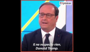 G7: Hollande accuse Trump de «déstabiliser l'Union européenne»
