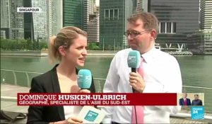 Dominique Husken-Ulbrich : "Le grand gagnant de ce sommet, c''est la chine"