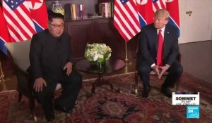 Kim Jong-un : "ça n''a pas été facile d''en arriver là"