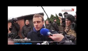 Macron à Montebourg : ' Je suis peut-être Monsieur X ! '