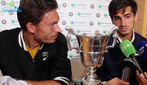 Roland-Garros 2018 - Nicolas Mahut et Pierre-Hugues Herbert, le sacre : "On est des survivants !"