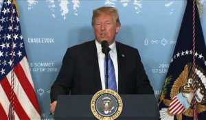 Trump se redit favorable au retour de la Russie dans un "G8"