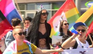 Une Baltic Pride à Riga pour les droits des personnes LGBT