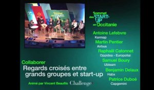Sommet des start-up de Toulouse : Regards croisés entre grands groupes et start-up