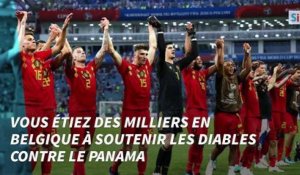 Belgique-Panama: les supporters se sont réunis aux quatre coins du pays