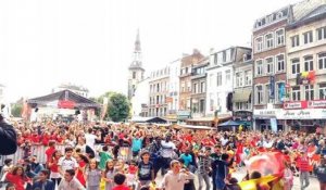 Festival de klaxons dans les rues de Verviers