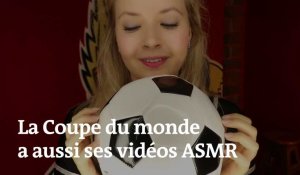 Coupe du monde 2018 : des dizaines de vidéos ASMR espèrent donner des frissons aux fans de football