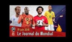 Doublé de KANE et LUKAKU, NEYMAR aux soins, SALAH est prêt, frayeur pour l'ARABIE SAOUDITE