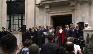Londres commémore l'attentat de Finsbury Park