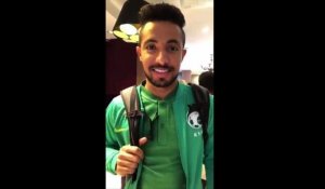 Mondial-2018: frayeur pour l'équipe saoudienne avant d'atterrir